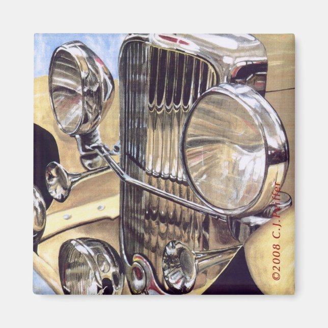 Imán 'Un verdadero maricón' (Frente)