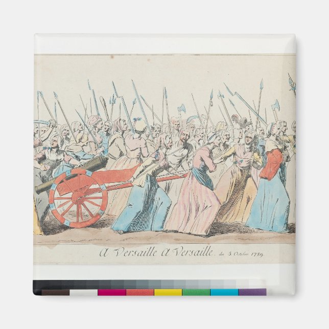 Imán Un Versalles, un Versalles' (Frente)