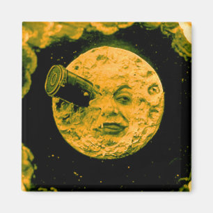 Imán Un viaje a la luna