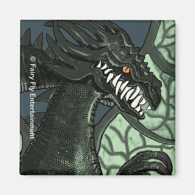 Imán Un Viento Enfermo Sale | El Dragón (Frente)
