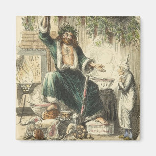 Imán Un villancico del navidad: El tercer visitante de