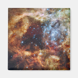 Imán Un vivero estelar conocido como R136