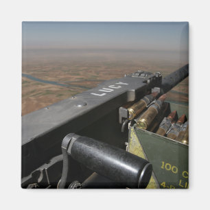 Imán Una ametralladora de 50 calibres