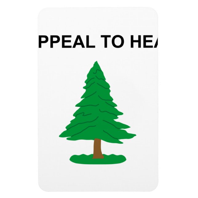 Imán Una Apelación A La Bandera Del Cielo (Vertical)