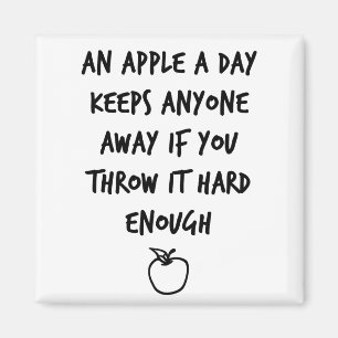 Imán Una Apple al día
