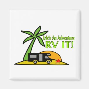 Imán Una aventura tan rv de la vida él