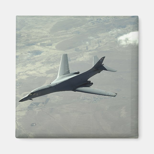 Imán Una bailarina B-1B de la Fuerza Aérea de Estados U (Frente)