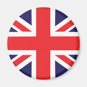 Imán Una bandera de Union Jack.