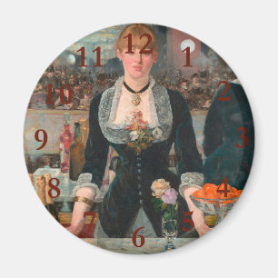 Imán Una barra en el Folies-Bergère Edouard Manet
