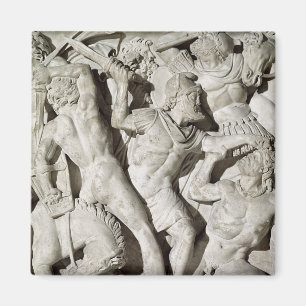 Imán Una batalla entre los romanos y Galatians