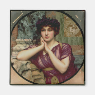 Imán Una Beauty clásica, 1901 (aceite en lona)