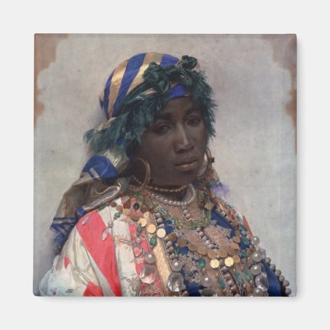 Imán Una belleza tangeriana (Frente)