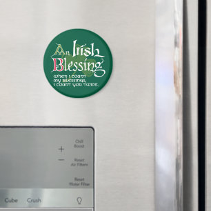 Imán Una bendición irlandesa
