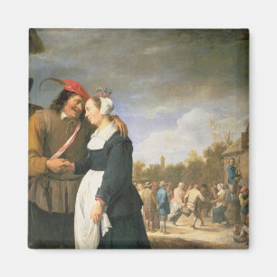 Imán Una boda campesina, 1648