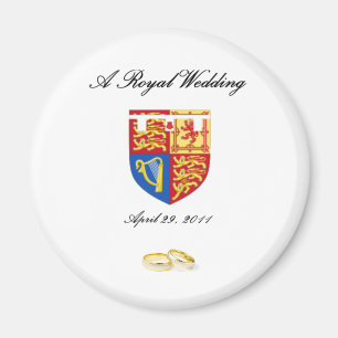 Imán Una boda real