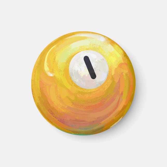 Imán Una bola (Frente)