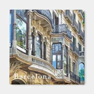 Imán Una bonita arquitectura, complementada con reflexi