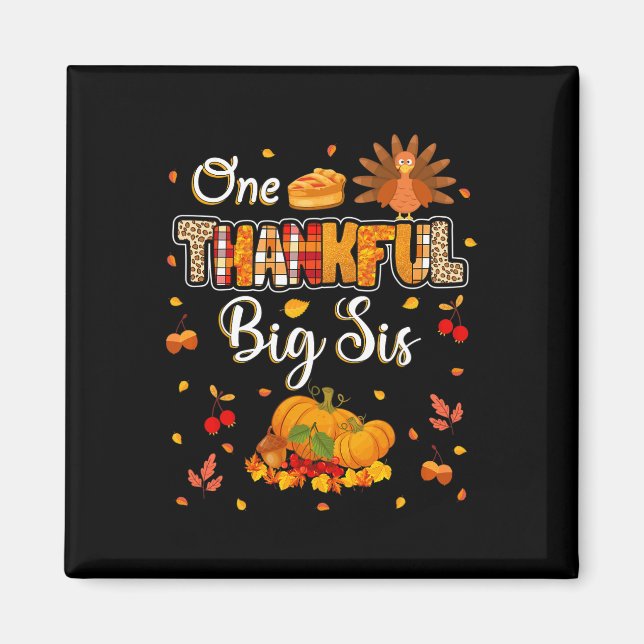 Imán Una caída del Gran Sis de Agradecimiento sale de T (Frente)