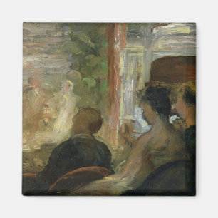 Imán Una caja en el teatro, c.1865-70