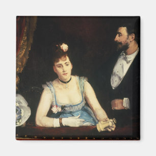 Imán Una caja en el teatro de los italianos, 1874
