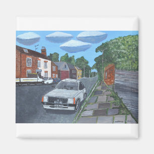 Imán Una calle en Derby