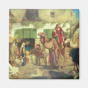 Imán Una calle en Jerusalén, 1867