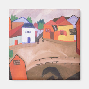 Imán Una calle, los años 10