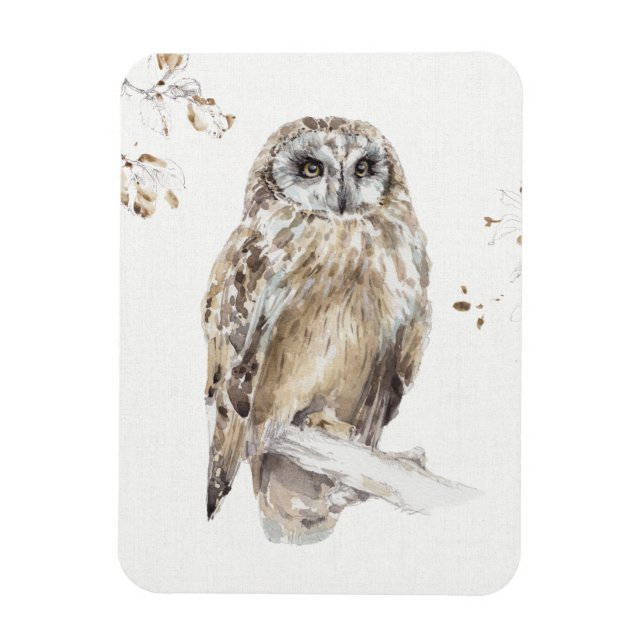 Imán Una caminata de bosques VIII (Vertical)