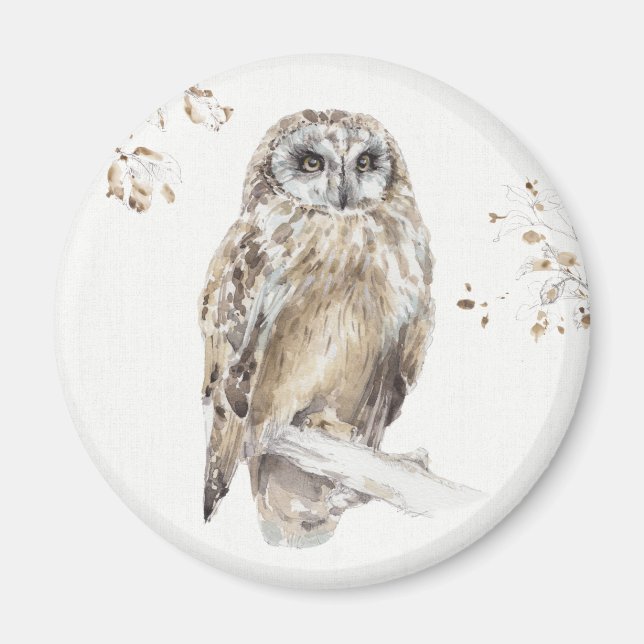 Imán Una caminata de bosques VIII (Frente)