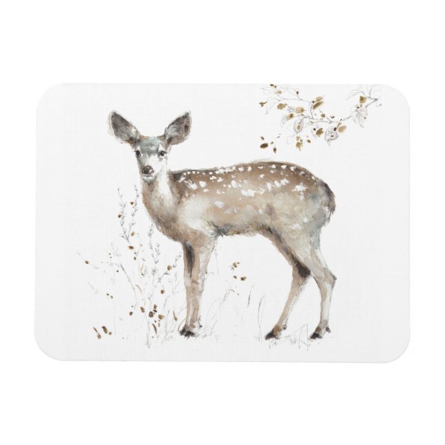 Imán Una caminata de Woodland IX (Horizontal)