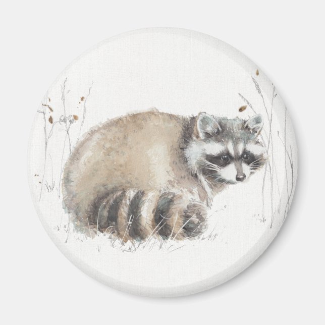 Imán Una caminata de Woodland X (Frente)