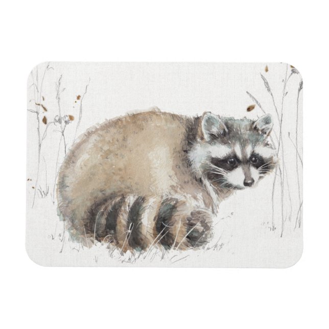 Imán Una caminata de Woodland X (Horizontal)