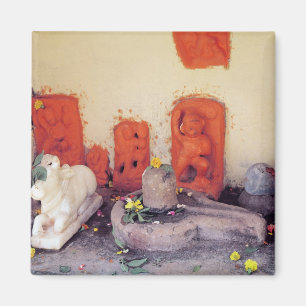 Imán Una capilla de una capilla en el Ganges