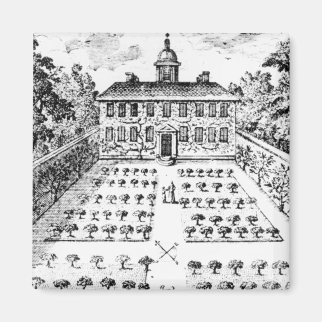 Imán Una casa de campo, de 'The Gentlemen's Recr (Frente)