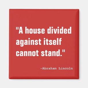 Imán Una casa dividida