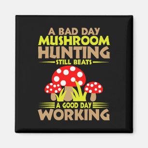 Imán Una Caza De Hongos En Un Día Extraño Sigue Ganando