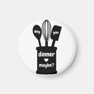 Imán Una cena divertida