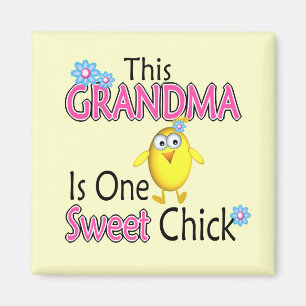 Imán Una chica dulce