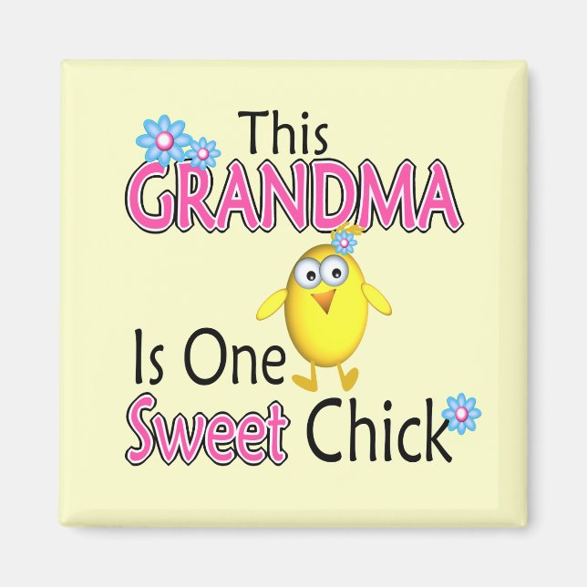 Imán Una chica dulce (Frente)