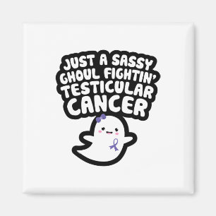 Imán Una chica triste que lucha contra la Halloween del