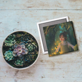 Imán Una chispa infantil