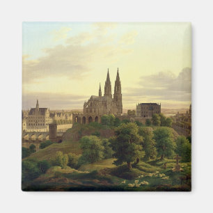 Imán Una ciudad medieval en 1830, 1830