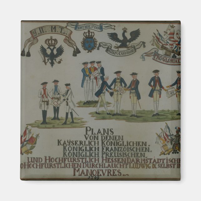 Imán Una colección de planes de maniobra (Frente)