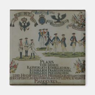 Imán Una colección de planes del maneouvre