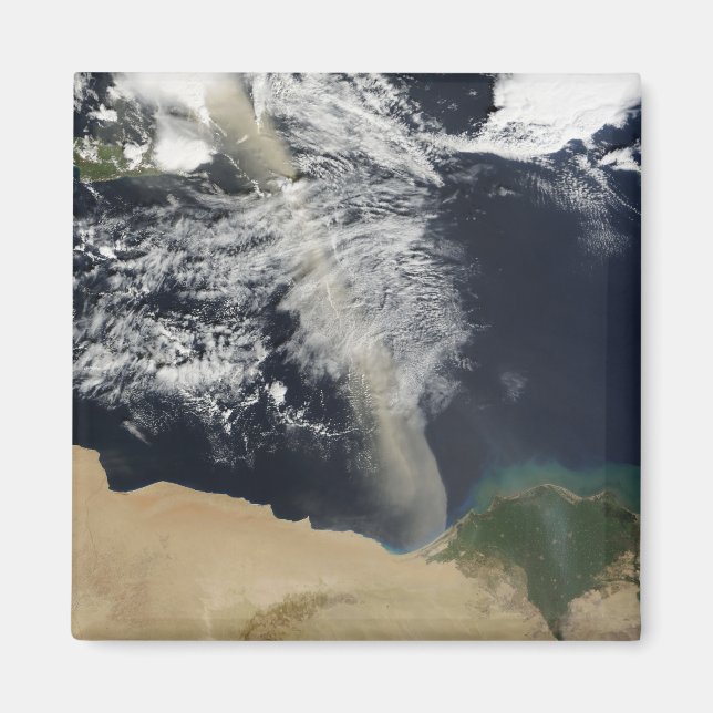 Imán Una columna de polvo (Frente)