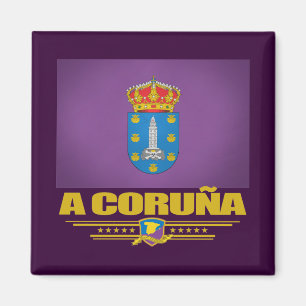 Imán Una coruña