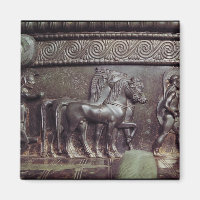 Una cuadriga y una hoplita