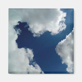 Imán Una curva en las nubes