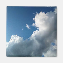 Imán Una curva en una gran nube