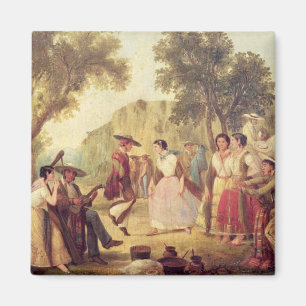 Imán Una danza popular